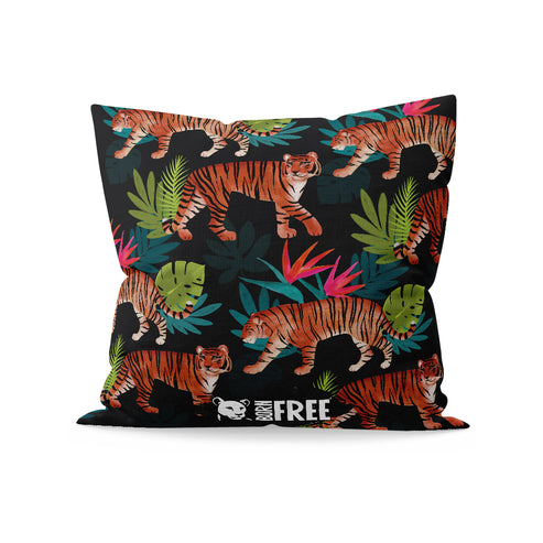 Wilds & Tropical Organic Cushion