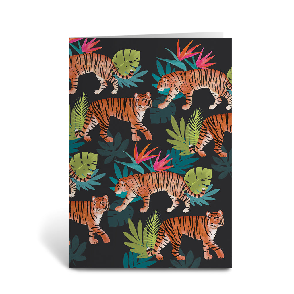 Wild & Tropical Greeting Cards - Pack of 6