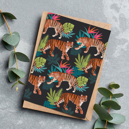 Wild & Tropical Greeting Cards - Pack of 6
