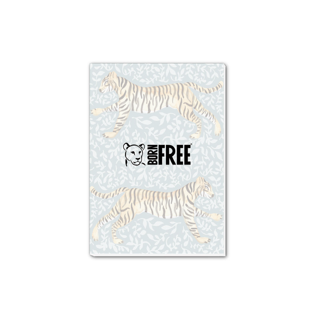 Everyday Tiger A5 Notepad