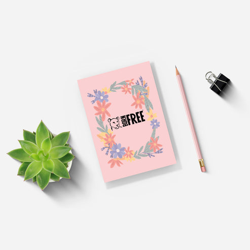 You are Fierce A5 Notepad