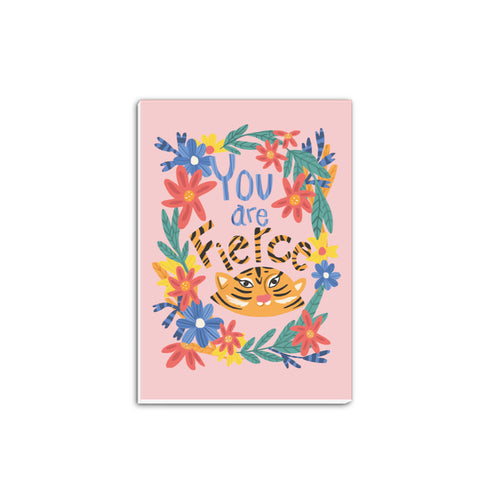 You are Fierce A5 Notepad