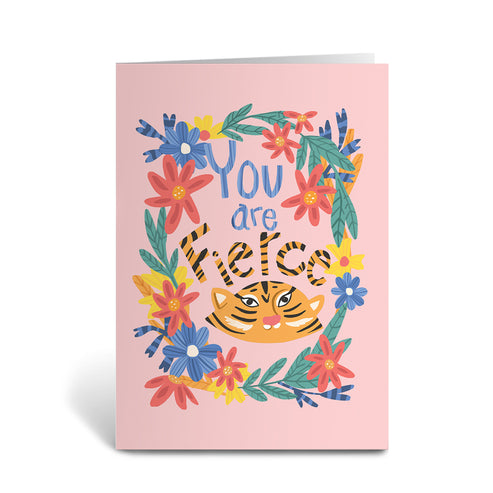 You are Fierce Greeting Cards - Pack of 6