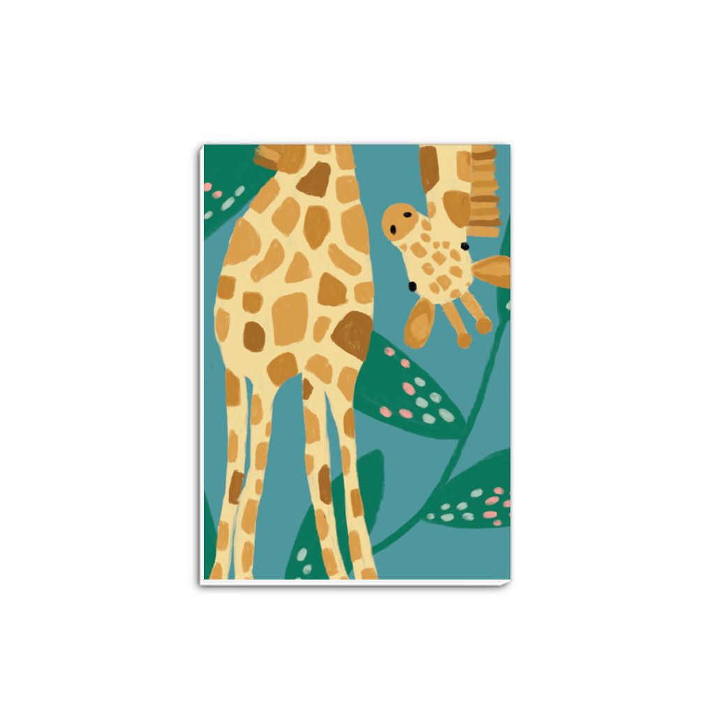 The Curious Giraffe A5 Notepad