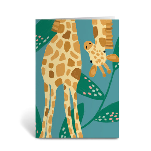 The Curious Giraffe Greeting Cards - Pack of 6
