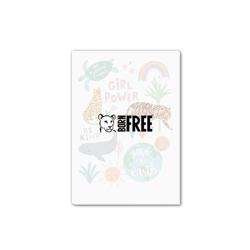Save the Earth A5 Notepad
