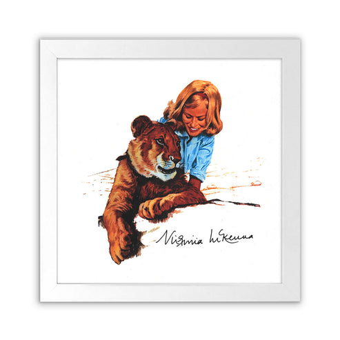 Limited Edition Art Print Hand Signed by Dame Virginia McKenna