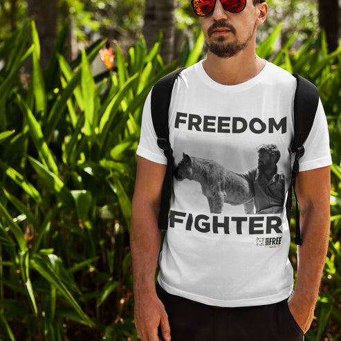 Freedom Fighter T-Shirt by Born Free