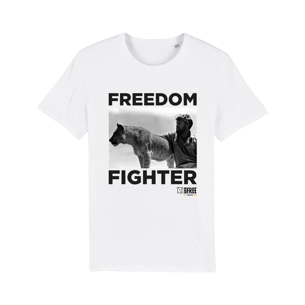 Freedom Fighter T-Shirt by Born Free