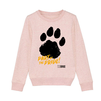 Part of the Pride Black Print Sweatshirt