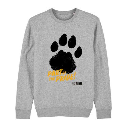 Part of the Pride Black Print Sweatshirt