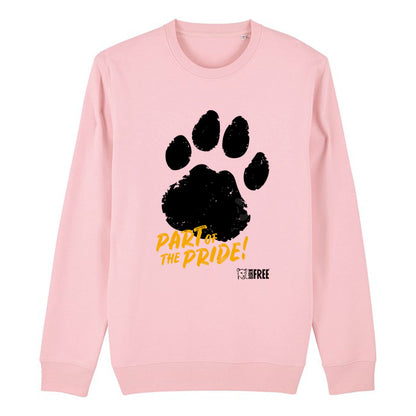 Part of the Pride Black Print Sweatshirt