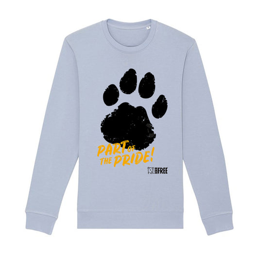 Part of the Pride Black Print Sweatshirt