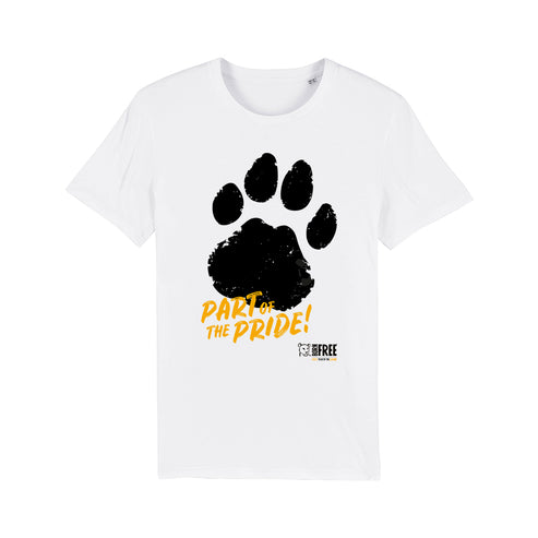 Part of the Pride T-Shirt by Born Free