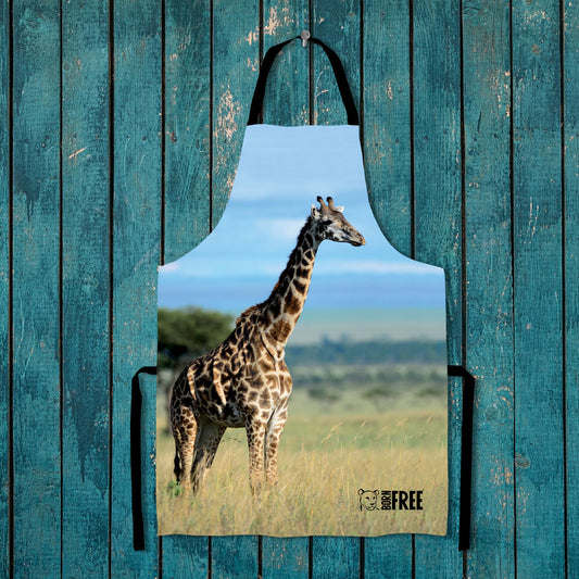 Giraffe Apron - Born Free Photography