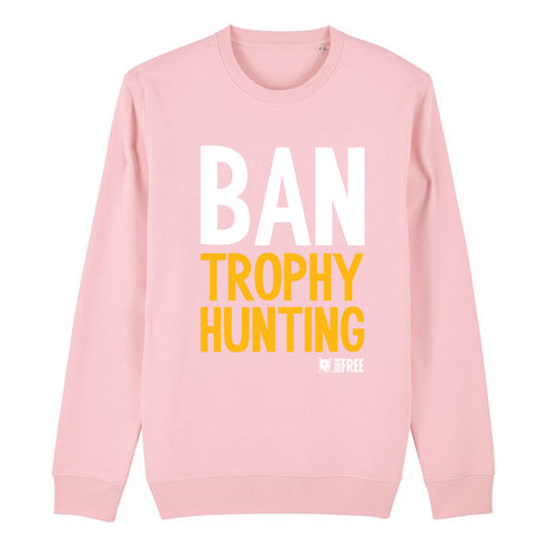 Ban Trophy Hunting Sweatshirt