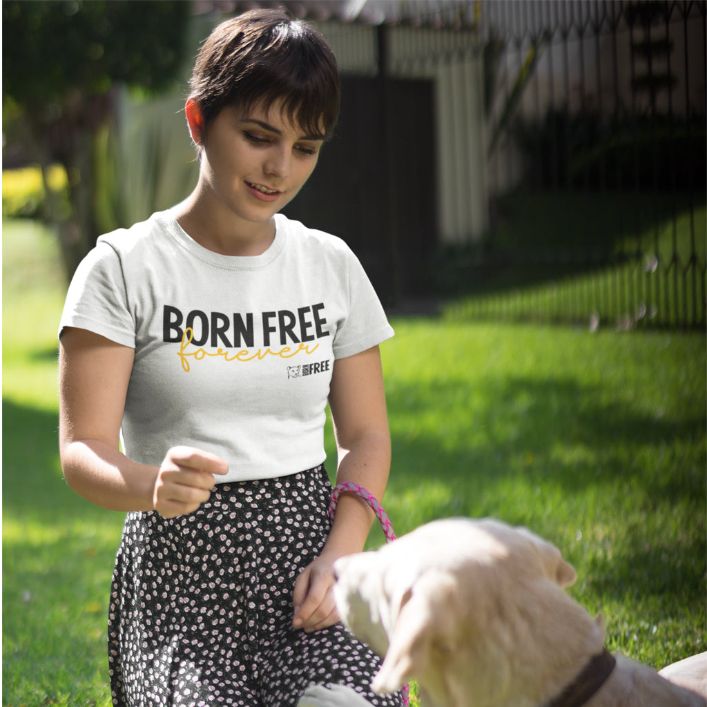 Born Free Forever Call to Action T-Shirt