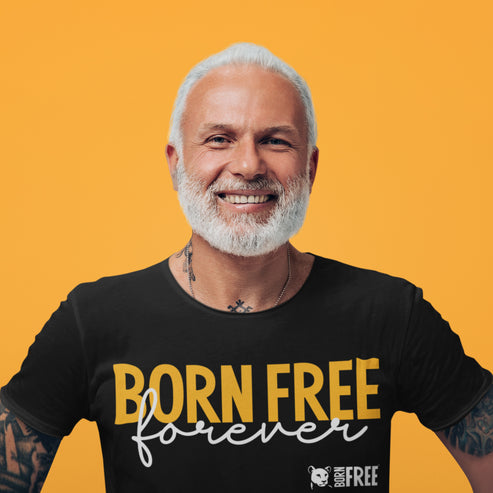 Born Free Forever Call to Action T-Shirt
