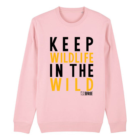 Keep Wildlife in the Wild Sweatshirt