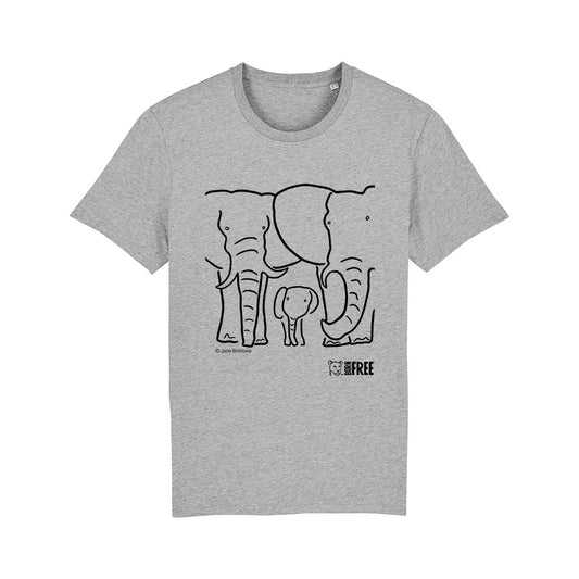 Jane Bristowe - The Elephant Family T-Shirt