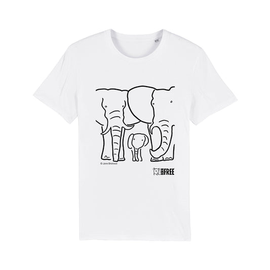 Born Free - The Elephant Family T-Shirt