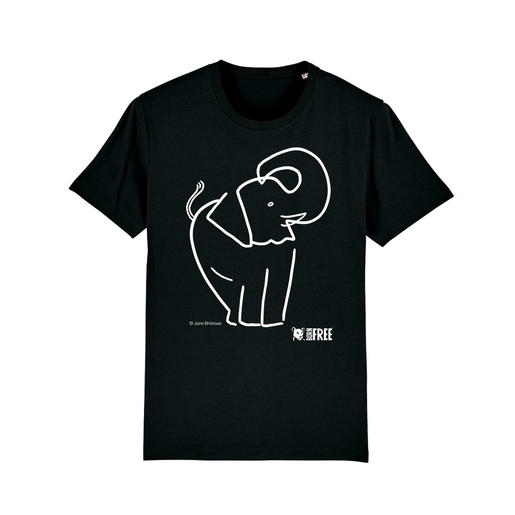 Born Free - The Dancing Elephant T-Shirt