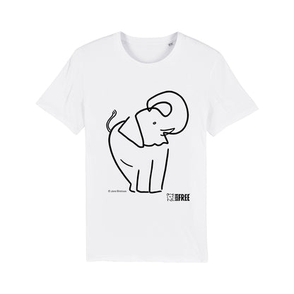 Born Free - The Dancing Elephant T-Shirt