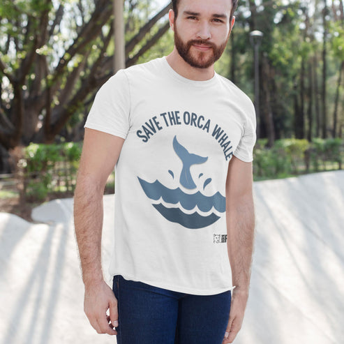 Save the Orca Whale T-Shirt