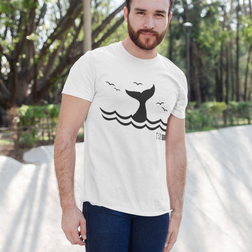 Whale Silhouette T-Shirt