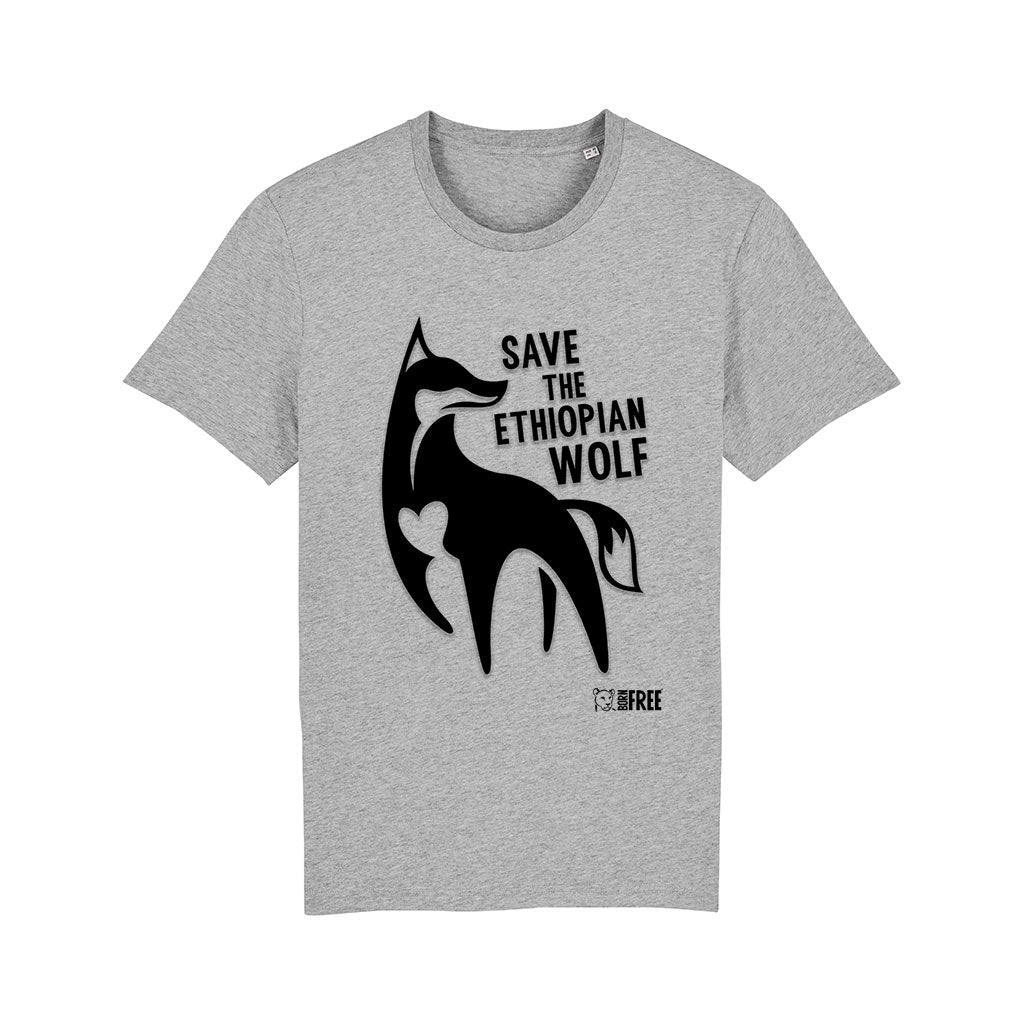 Save the Ethiopian Wolf T-Shirt