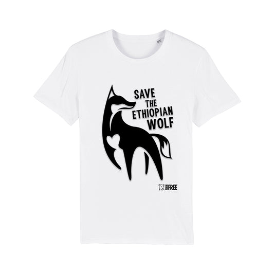 Save the Ethiopian Wolf T-Shirt