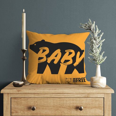 Baby Bear Organic Cushion