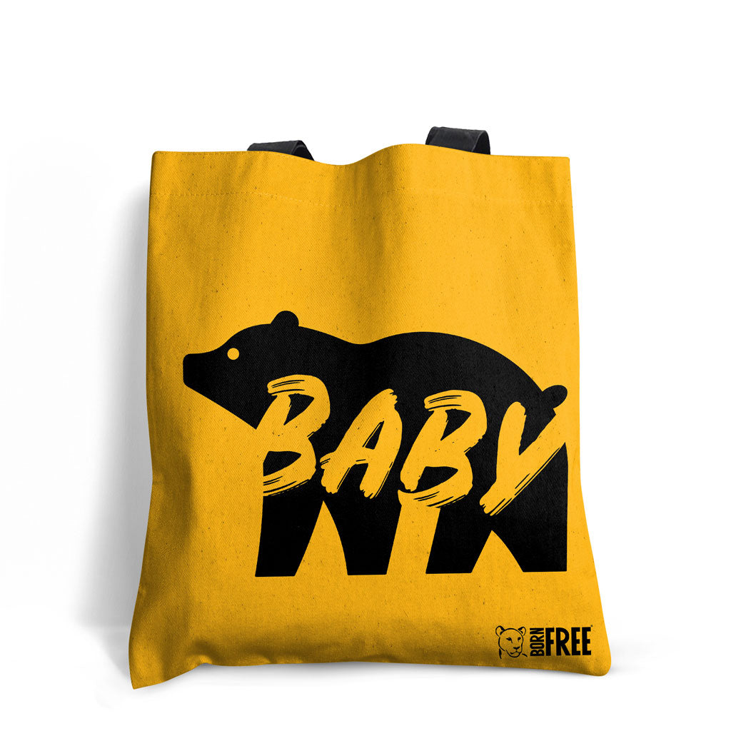 Baby Bear Edge-to-Edge Tote Bag