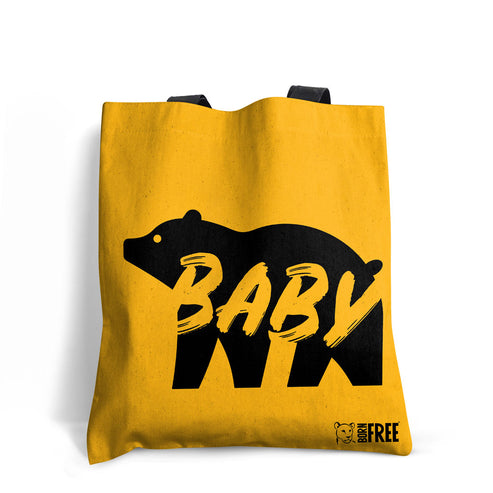 Baby Bear Tote Bag