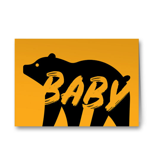Baby Bear Greeting Cards - Pack of 6