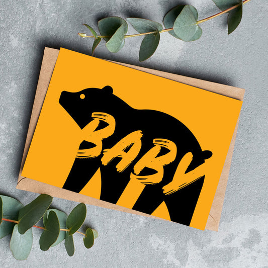 Baby Bear Greeting Cards - Pack of 6