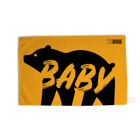 Baby Bear Organic Tea Towel