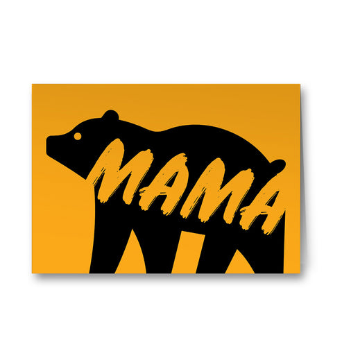 Mama Bear Greeting Cards - Pack of 6