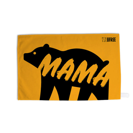 Mama Bear Organic Tea Towel