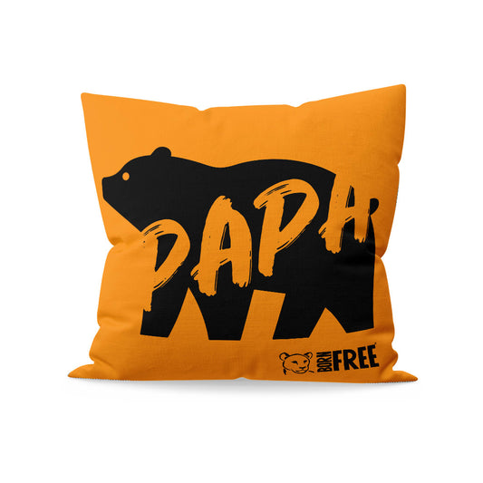 Papa Bear Organic Cushion