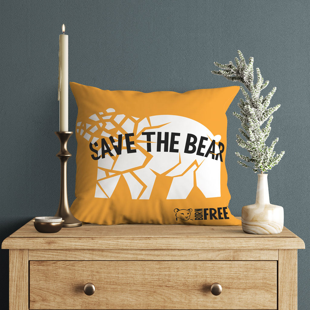 Save the Bear Organic Cushion
