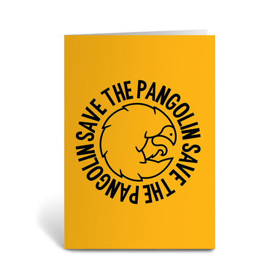 Save the Pangolin Greeting Cards - Pack of 6