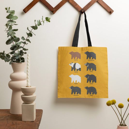 Know Your Bears Tote Bag