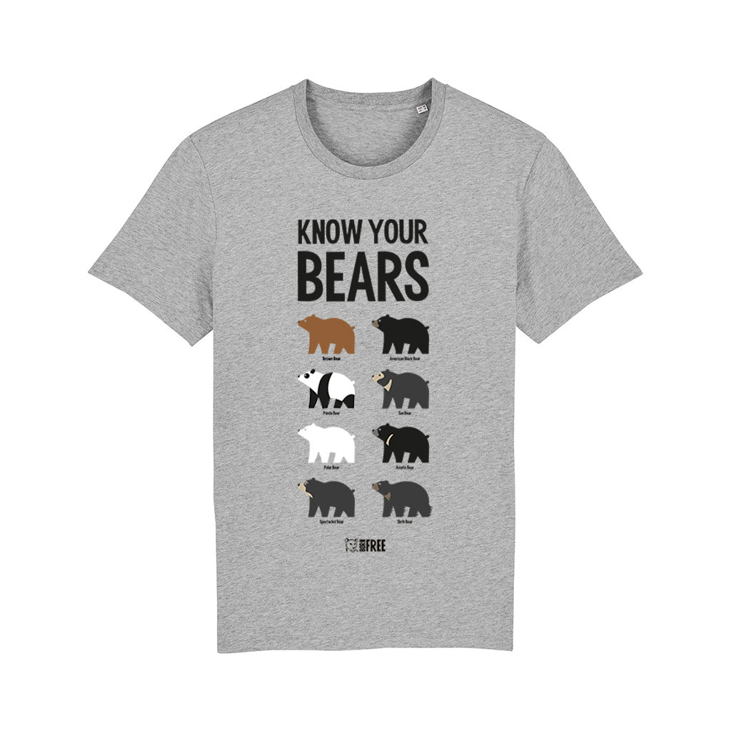Know Your Bears T-Shirt