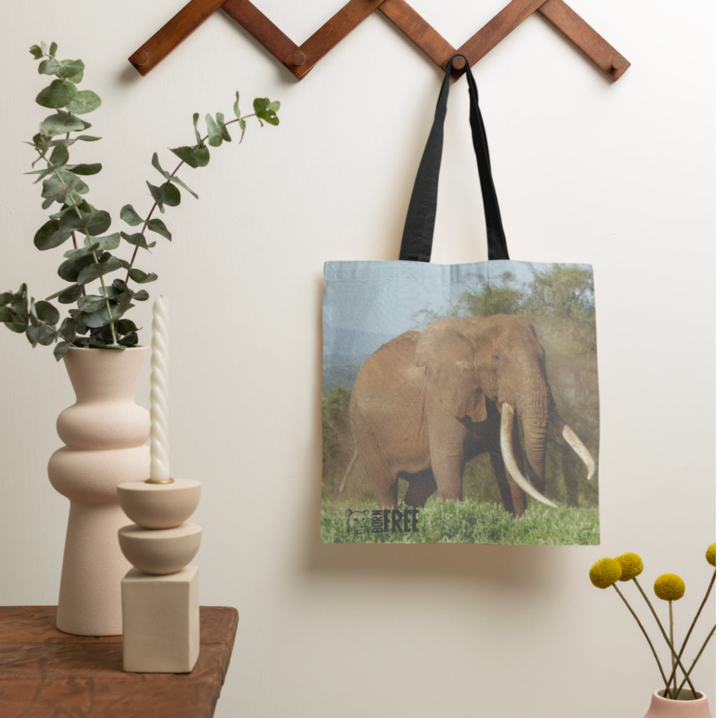 Magnificence - Elephant Tote Bag