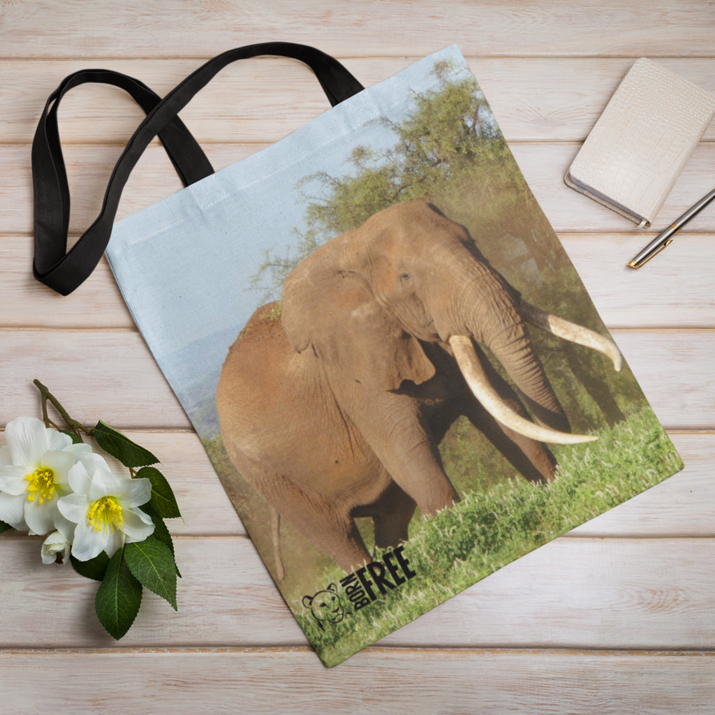 Magnificence - Elephant Tote Bag