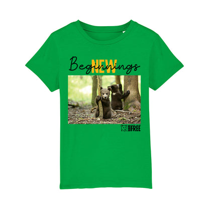 Born Free Bear Cub T-Shirt