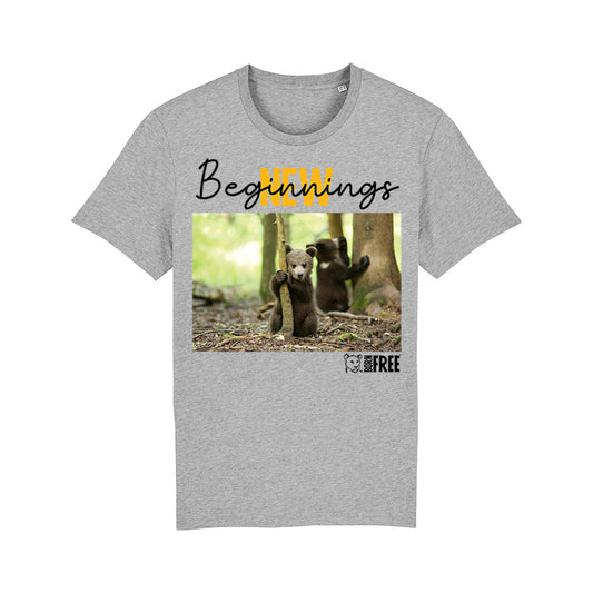 New Beginnings Bear Cub T-Shirt