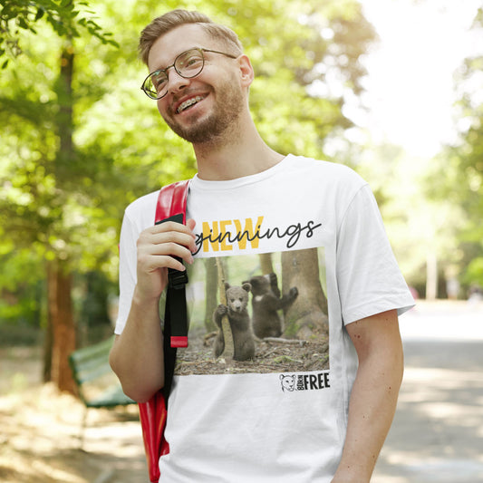 New Beginnings Bear Cub T-Shirt