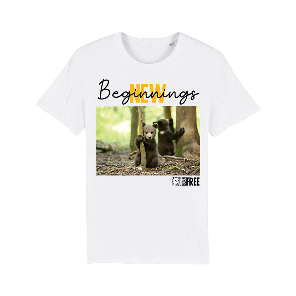 Born Free Bear Cub T-Shirt